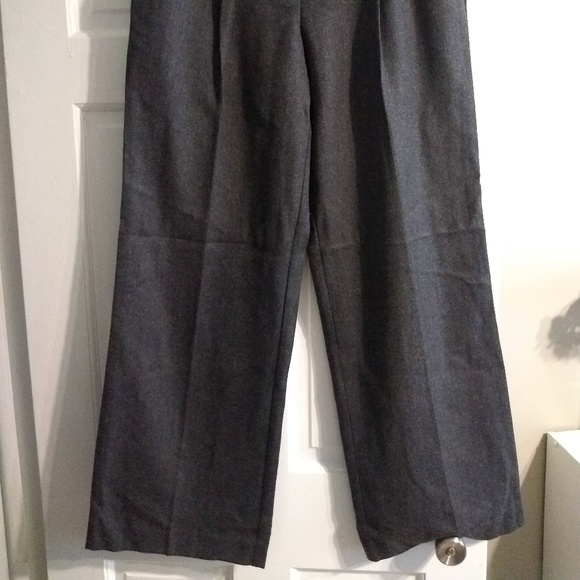 Ann Taylor Loft wide leg wool pants Size 10 - Picture 4 of 4